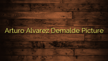 Arturo Alvarez Demalde Picture