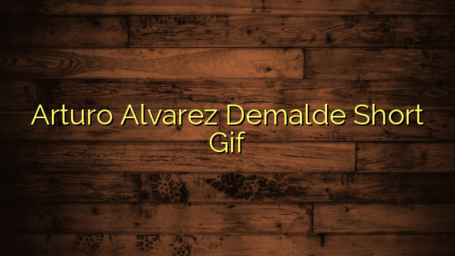Arturo Alvarez Demalde Short Gif
