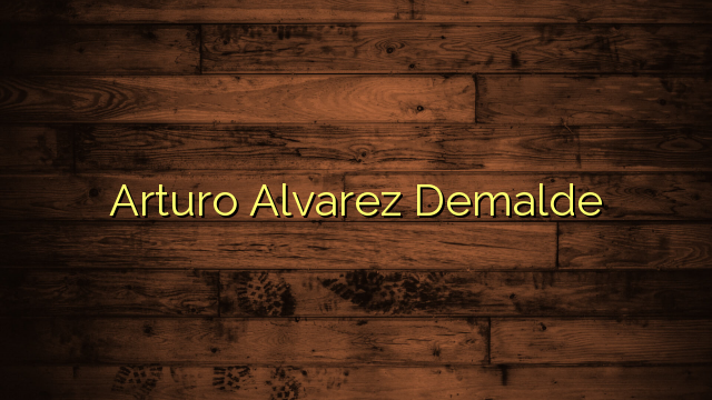 Arturo Alvarez Demalde