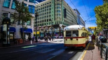 san francisco trolley