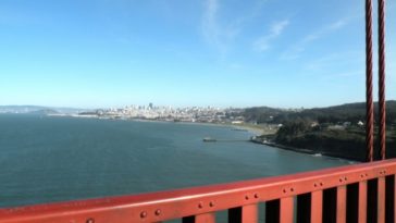 Pier on a sunny day