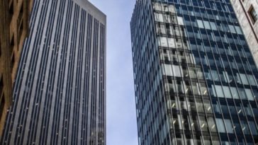 reflective buildings