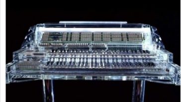 Daft Punk keyboard synthesizer