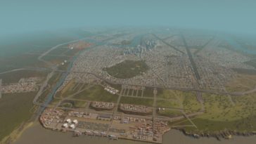 sim city skyline