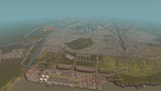 sim city skyline