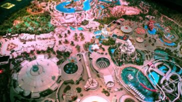 Walt Disney Museum Original Disneyland Plans