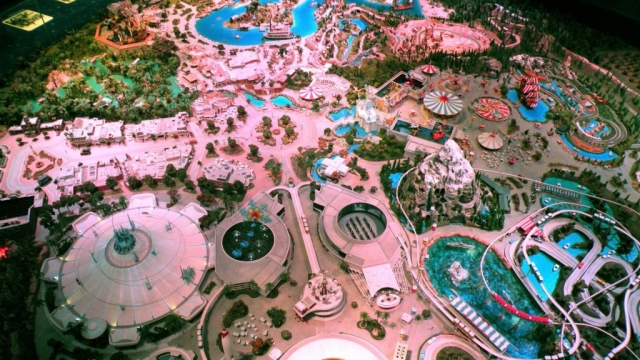 Walt Disney Museum Original Disneyland Plans
