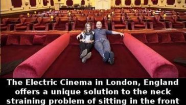 electric cinema