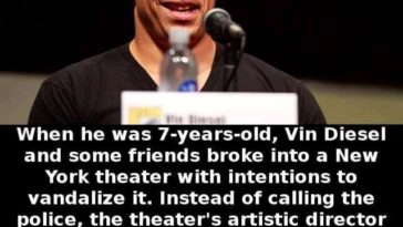 facts about Vin Diesel