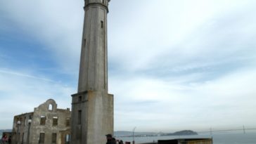 lighthouse on Alcatraz