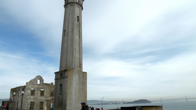 lighthouse on Alcatraz