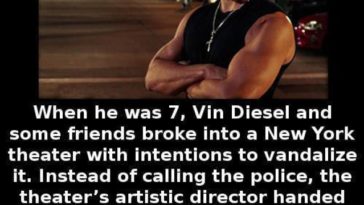 Vin Diesel roots