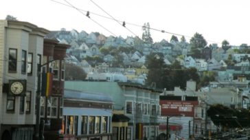 Houses on the hills