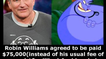 Robin williams genie