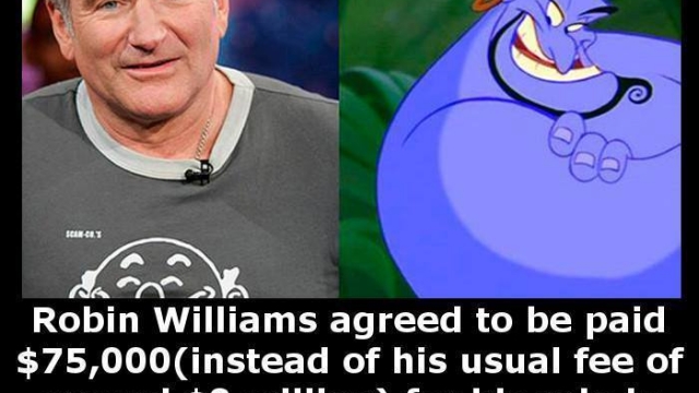 Robin williams genie