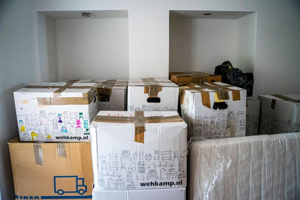 Brisbane removals and storage